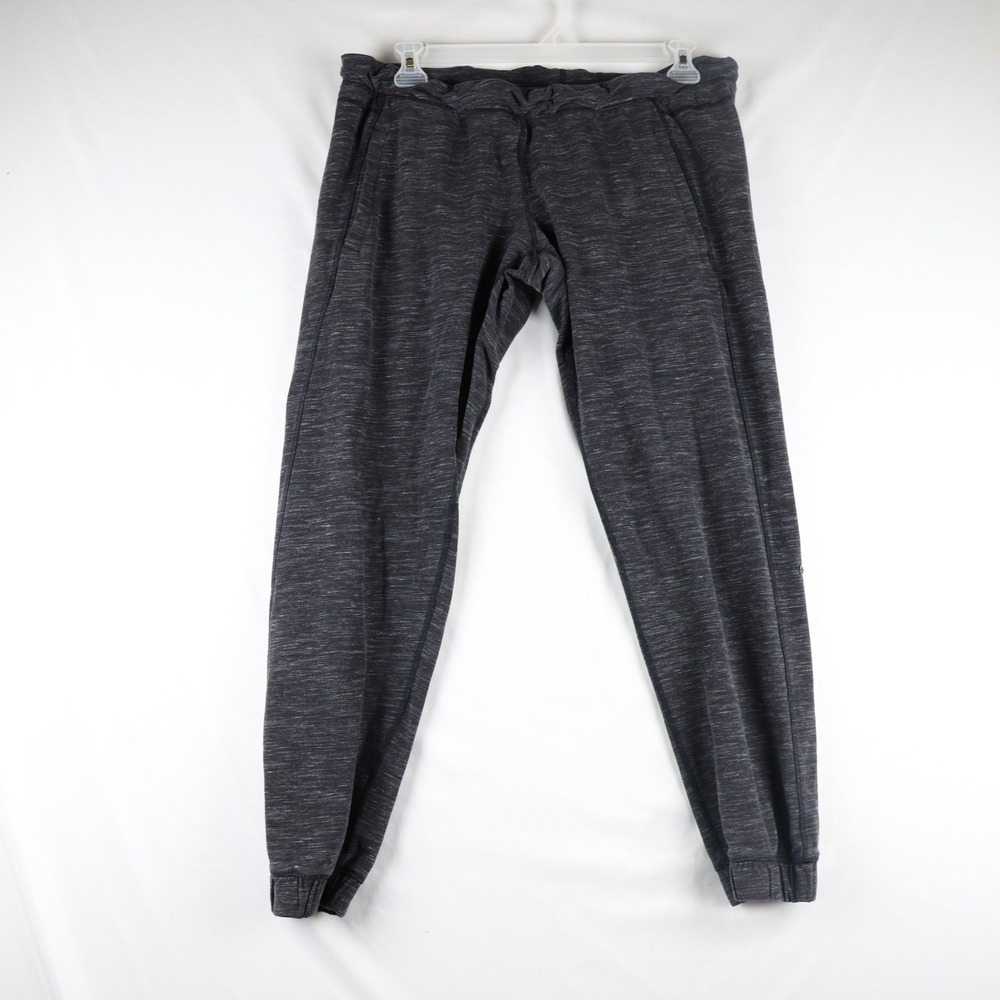 Lululemon Pants Womens 12 Jogger Athletic Lounge Drawstring Cuffed Casual Comfor